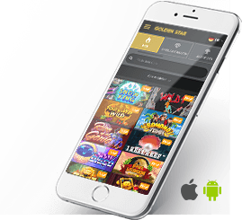 Die mobile Golden Star Webseite für iOS und Android