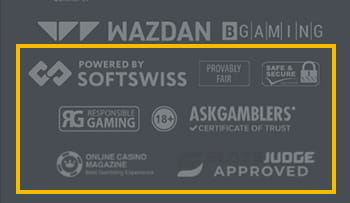 Der Footer im Golden Star.