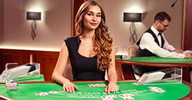 Live Dealerin im Golden Star.