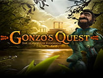 Der Slot Gonzo's Quest von NetEnt.