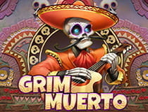 Der Spielautomat Grim Muerto von Play'n GO.