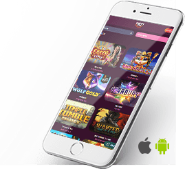 Spielt Happy Spins auch auf eurem Androis oder iOS Gerät