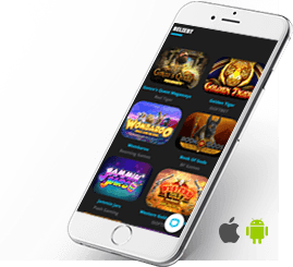 Die mobile HeyCasino!-Version ist sowohl für iOS als auch für Android verfügbar.