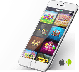 Mit iOS und Android mobil dabei sein.