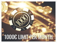 Für Glücksspiele in Deutschland soll ein Limit von 1.000€ pro Monat gelten