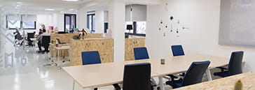Der Firmensitz der Amatic Industries GmbH.