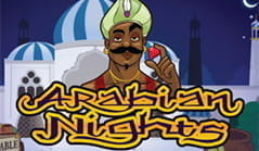 Der Arabian Nights Jackpot Slot von NetEnt.