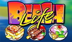 Beach Life Jackpot Slot.