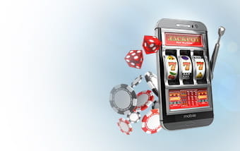 Casino Spiele auf Mobilgeräten.