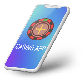 Smartphone mit einem Live Casino Spiel für iOS und Android Mobilgeräte