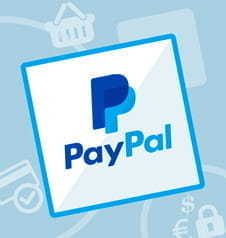 Ein PayPal Logo.