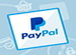 Das PayPal Logo.