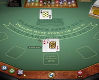 Bei der Variante Blackjack Switch hat der Spieler eine hohe Gewinnerwartung mit speziellen Regeln