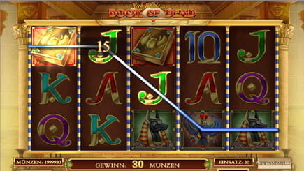 Die Online Alternative für alle Fans von Book of Ra ist der Book of Dead Spielautomat. 