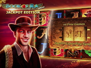 Book of Ra ist der beliebteste Slot Deutschlands  und nun gibt es diesen auch mit einem Jackpot