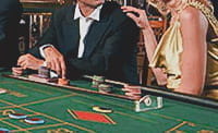 Ein High Roller spielt mit hohen Einsätzen