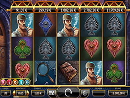 Der Jackpot Slot Holmes and the Stolen Stones.