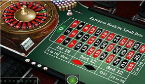 So sieht es aus, wenn ich im Internet Roulette spiele