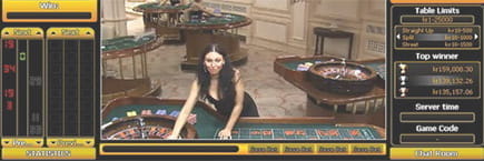 In den Online Casinos sind die Tischlimits generell etwas niedriger wegen dem finanzellen Risiko