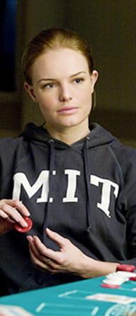 Kate Bosworth spielt im Film das MIT Mitglied Jill Taylor