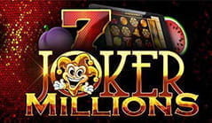 Der Slot Joker Millions von Yggdrasil.