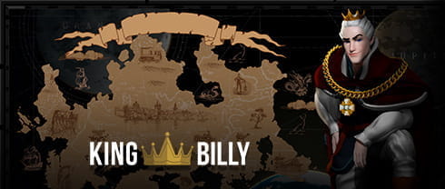 Das King Billy Spielothek Blackjack Bonusangebot