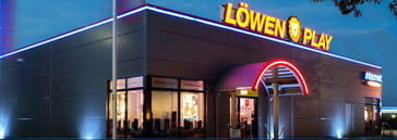 Der Firmensitz von Löwen Play.