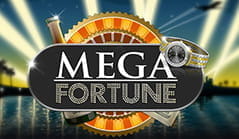Der NetEnt Mega Fortune Jackpot Slot.