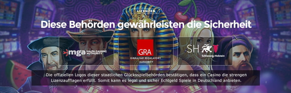 Die Lizenzen dieser europäischen Glücksspielbehörden garantieren den Schutz vor Betrug