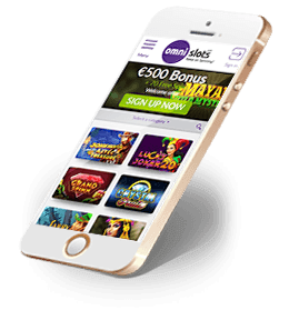 Die Spiele eines mobilen Pragmatic Play Casinos auf einem Smartphone.