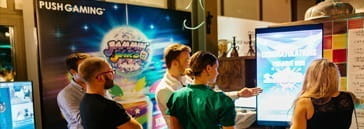 Der Firmensitz vom Software Hersteller Push Gaming.