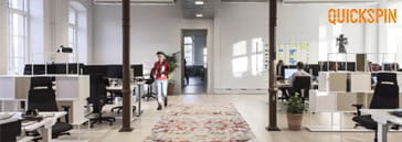 Der Firmensitz von Quickspin