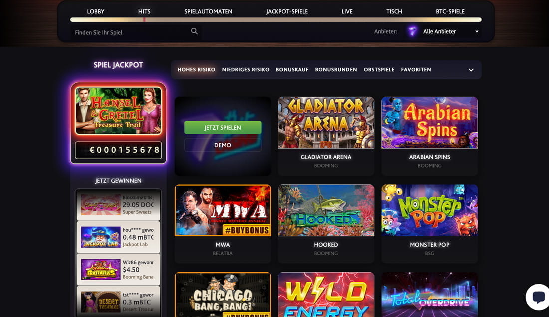 casino online se