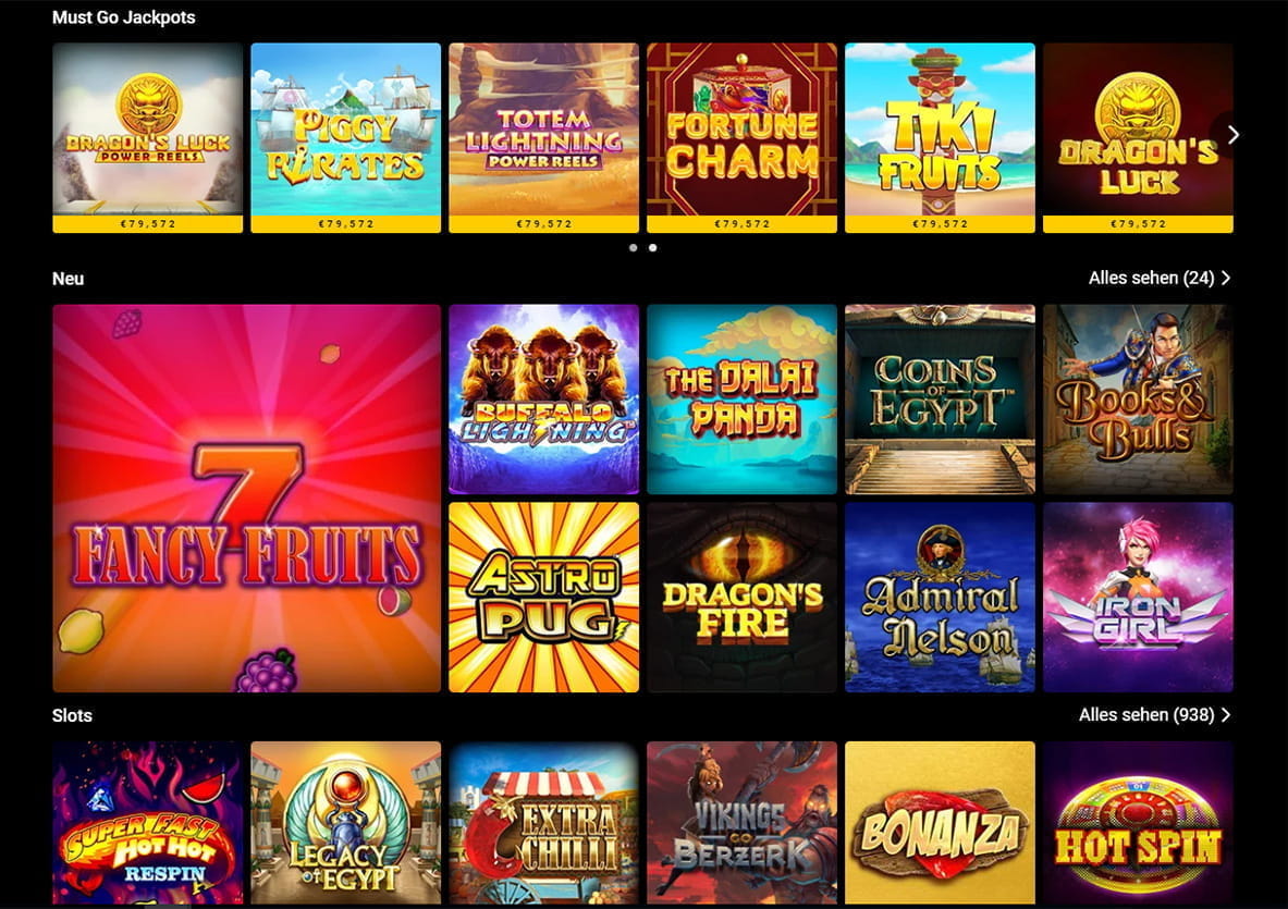 brand new online casinos usa