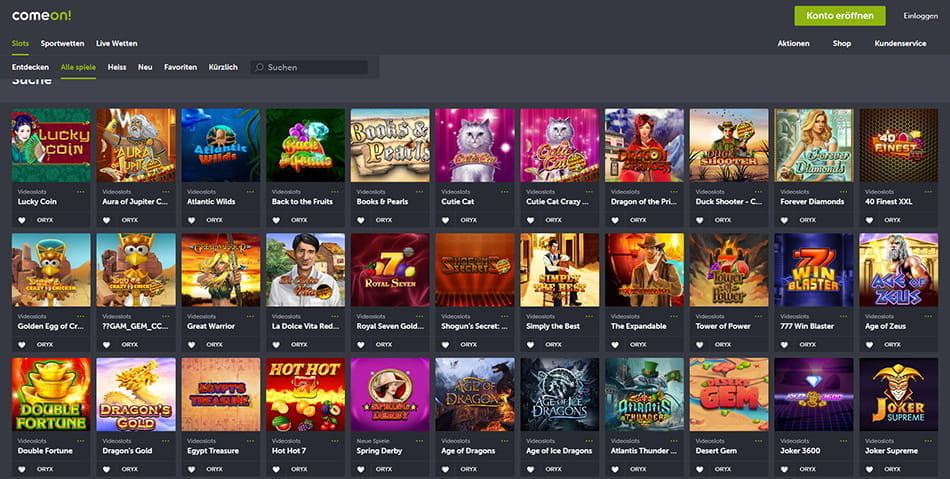 ComeOn Casino Erfahrung - Bonus, Spiele, Schutz vor Betrug im Test
