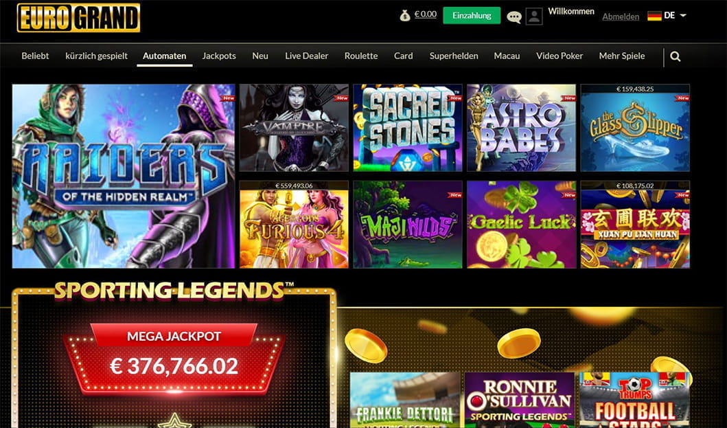 Eurogrand casino geld verdienen how to master roulette machines