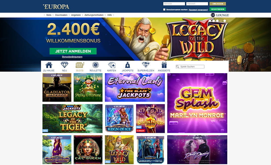 Casino Europa Erfahrung Casino Europa Erfahrung