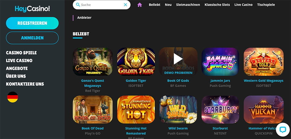 HeyCasino! Erfahrungen – Spiele, Bonus & Sicherheit im Test