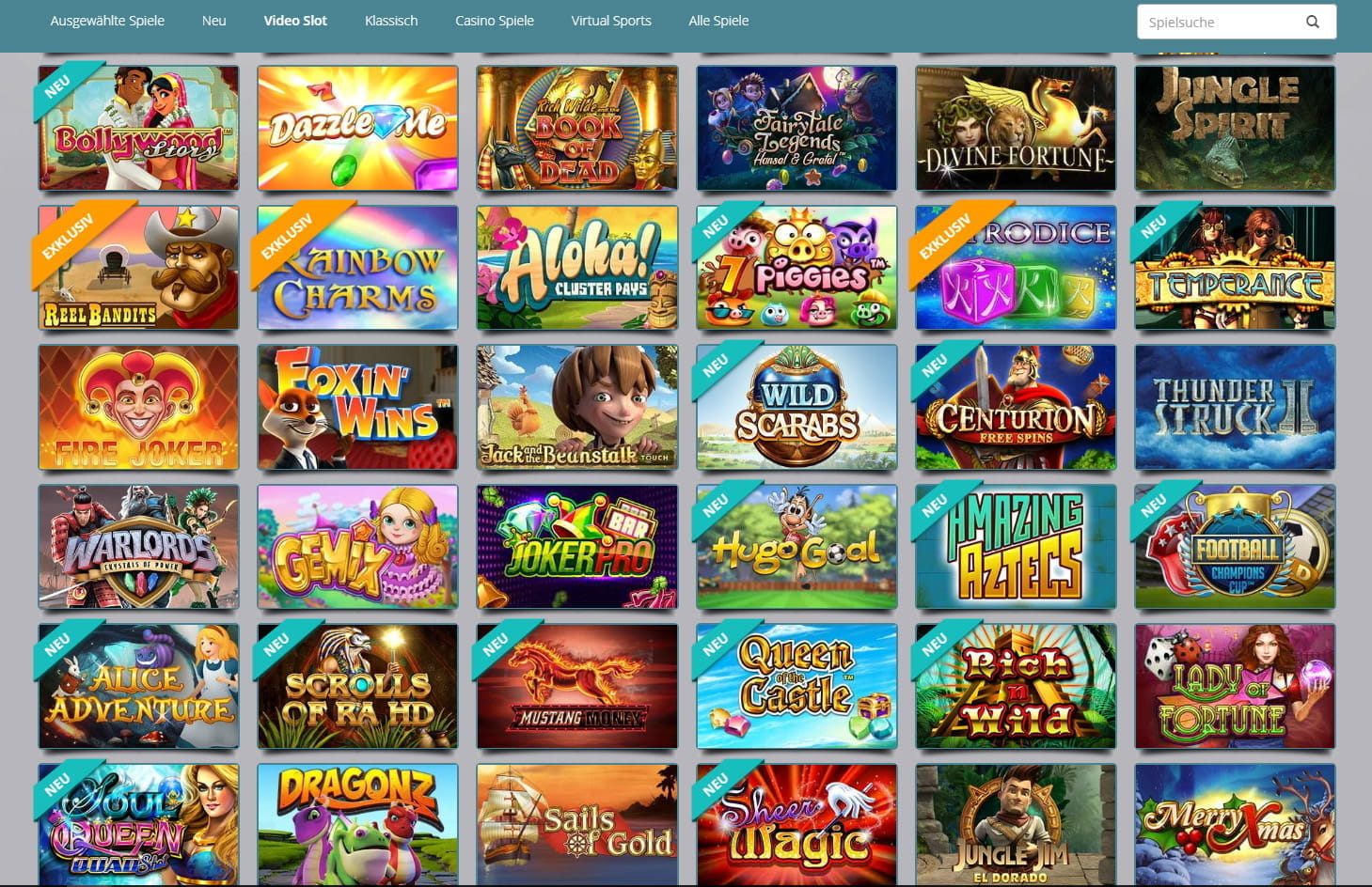 Spielen Sie Wieder Online Casino Mit Bonus: Die Besten Spiele 2021