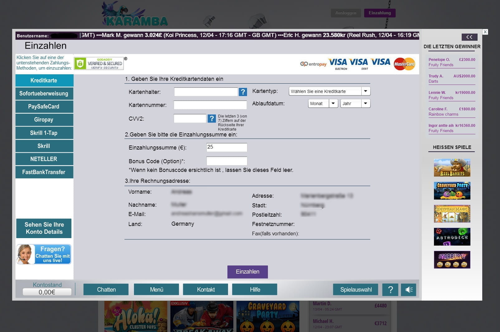 grand casino online spielen europa casino auszahlung