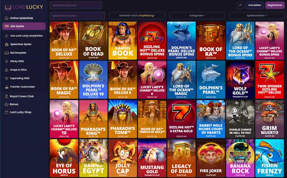Guide Of Ra Larry The brand new Lobster slot gladiators Slot machine Profile On the internet Sites