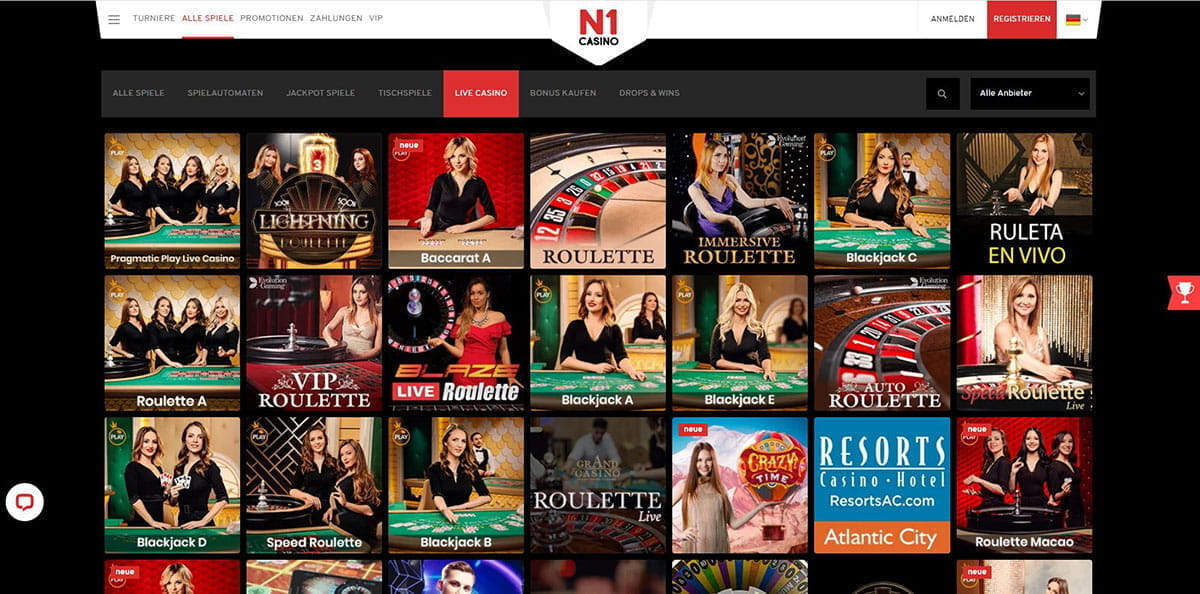N1 Casino Erfahrungen: Spiele, Bonus und Casino App im Test