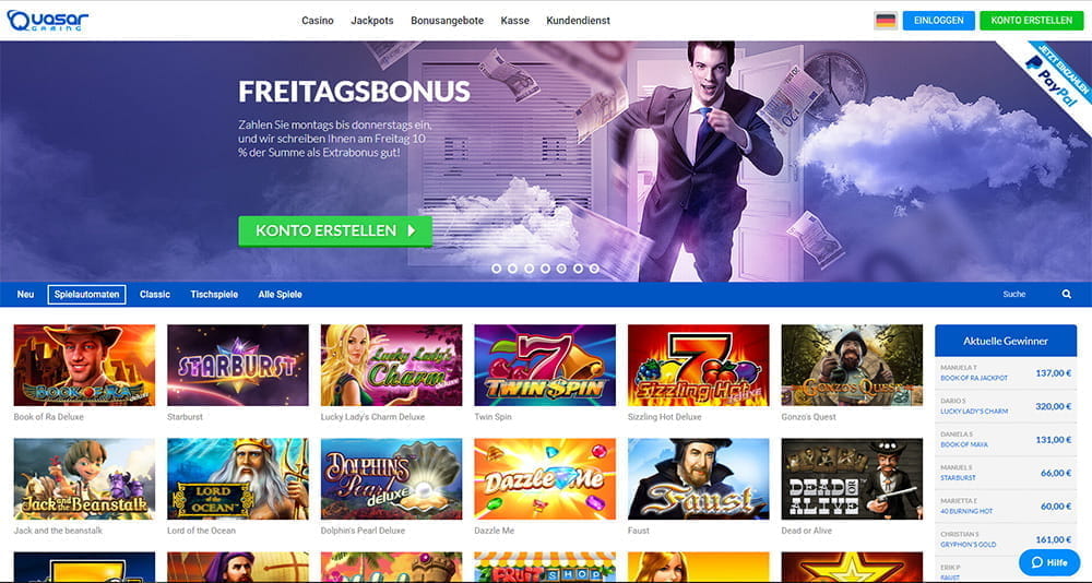 Quasar Gaming Erfahrungen Quasar Gaming Erfahrungen