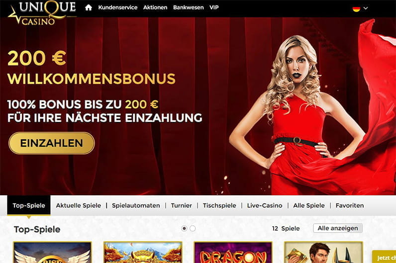 unique casino gratis viene riprogettato