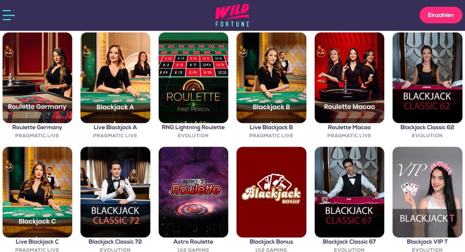 wildfortune casino login