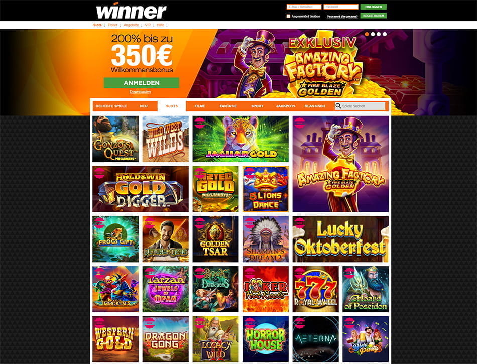 50 Wege, wie winner online casino Sie unbesiegbar machen kann