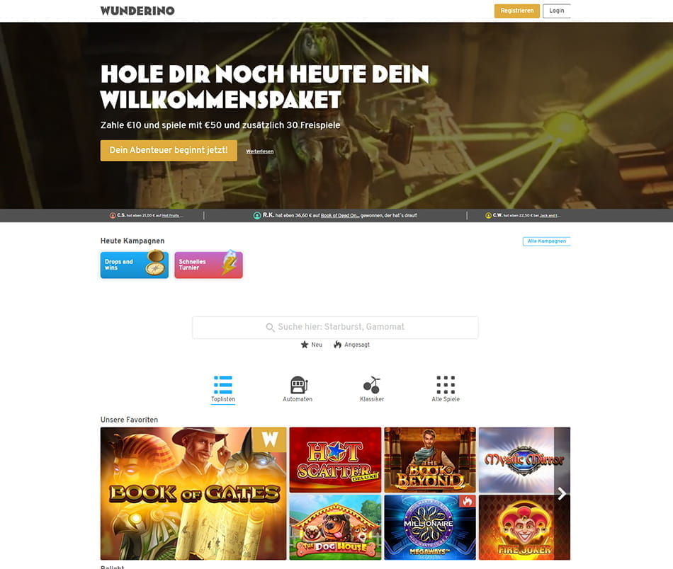 Der schlechteste Rat der Welt zu winfest casino app