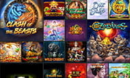 Eine Übersicht über einige der Online Slots bei 1Bet.