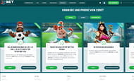 Die Aktionsseite des 22Bet Spielotheken.