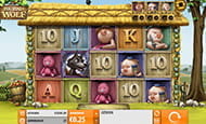 Der Startbildschirm des Slot Big Bad Wolf.